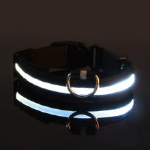 Load image into Gallery viewer, Rechargable Pet LED Dog Collar