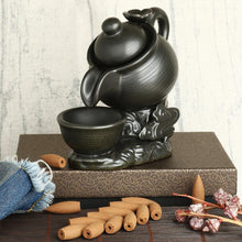 Load image into Gallery viewer, Tea Pot Incense Burner