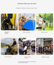 Load image into Gallery viewer, Telescopic Portable Stool Outdoor Chair