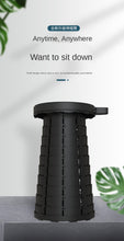 Load image into Gallery viewer, Telescopic Portable Stool Outdoor Chair
