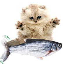 Load image into Gallery viewer, Simulation Fish Cat Toy
