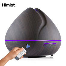 Load image into Gallery viewer, 500ml Air Aroma Ultrasonic Humidifier