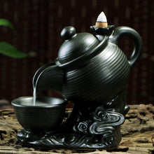 Load image into Gallery viewer, Tea Pot Incense Burner
