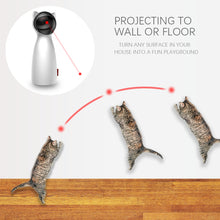 Load image into Gallery viewer, Automatic Interactive Laser Cat Toy