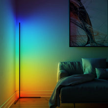Load image into Gallery viewer, Modern LED Corner Floor Lamp