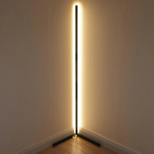 Load image into Gallery viewer, Modern LED Corner Floor Lamp