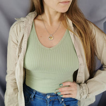 Load image into Gallery viewer, Sexy 2 In one Push Up Sports Bra Tube Top