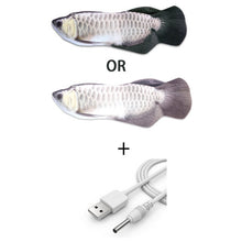Load image into Gallery viewer, Simulation Fish Cat Toy