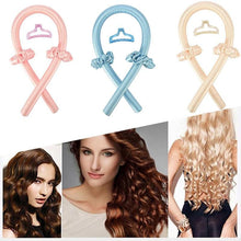Load image into Gallery viewer, Heatless Hair Curling Kit