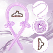 Load image into Gallery viewer, Heatless Hair Curling Kit