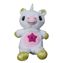 Load image into Gallery viewer, Cuddly Star Night Light Projector Plush Bedtime Buddy