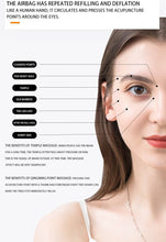 Load image into Gallery viewer, 4D Smart Eye Massager - Relieve Headaches, Migraines and Eye Fatigue
