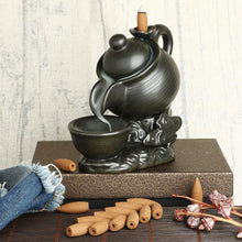 Load image into Gallery viewer, Tea Pot Incense Burner
