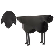 Load image into Gallery viewer, Decorative Black Iron Sheep Toilet Paper Holder
