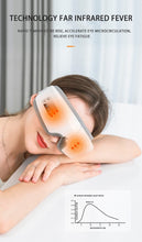 Load image into Gallery viewer, 4D Smart Eye Massager - Relieve Headaches, Migraines and Eye Fatigue
