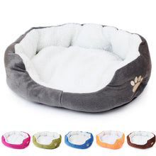 Load image into Gallery viewer, Super Cute Soft Cat Bed
