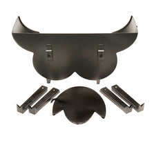 Load image into Gallery viewer, Decorative Black Iron Sheep Toilet Paper Holder
