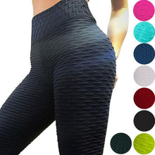 Load image into Gallery viewer, Ladies Textured Push Up Leggings
