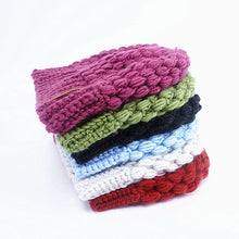 Load image into Gallery viewer, Winter Loose Knitted Women&#39;s Ponytail Beanie
