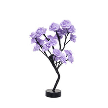 Load image into Gallery viewer, LED Rose Flower Table Lamp
