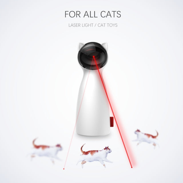 Automatic Interactive Laser Cat Toy