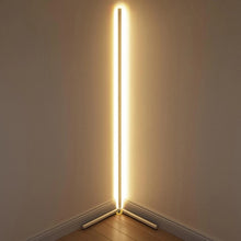 Load image into Gallery viewer, Modern LED Corner Floor Lamp
