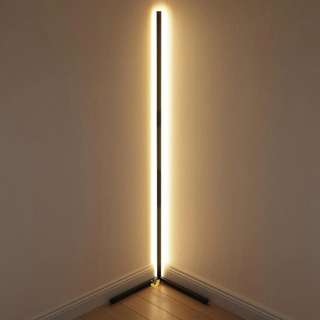 Modern LED Corner Floor Lamp