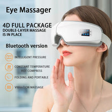 Load image into Gallery viewer, 4D Smart Eye Massager - Relieve Headaches, Migraines and Eye Fatigue
