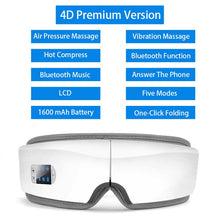 Load image into Gallery viewer, 4D Smart Eye Massager - Relieve Headaches, Migraines and Eye Fatigue
