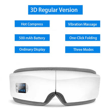 Load image into Gallery viewer, 4D Smart Eye Massager - Relieve Headaches, Migraines and Eye Fatigue
