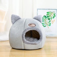 Load image into Gallery viewer, Cat Shaped Cat Bed
