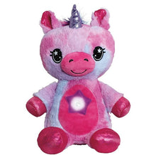 Load image into Gallery viewer, Cuddly Star Night Light Projector Plush Bedtime Buddy
