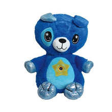 Load image into Gallery viewer, Cuddly Star Night Light Projector Plush Bedtime Buddy
