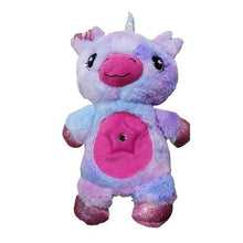 Load image into Gallery viewer, Cuddly Star Night Light Projector Plush Bedtime Buddy
