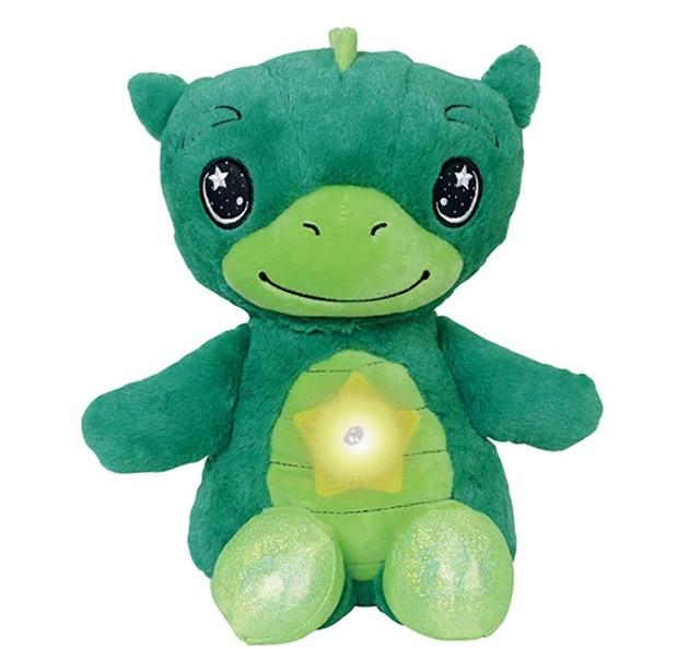 Cuddly Star Night Light Projector Plush Bedtime Buddy