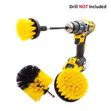 Load image into Gallery viewer, 4 piece Drill Brush Attachment Kit
