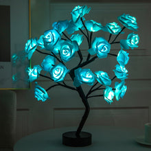 Load image into Gallery viewer, LED Rose Flower Table Lamp
